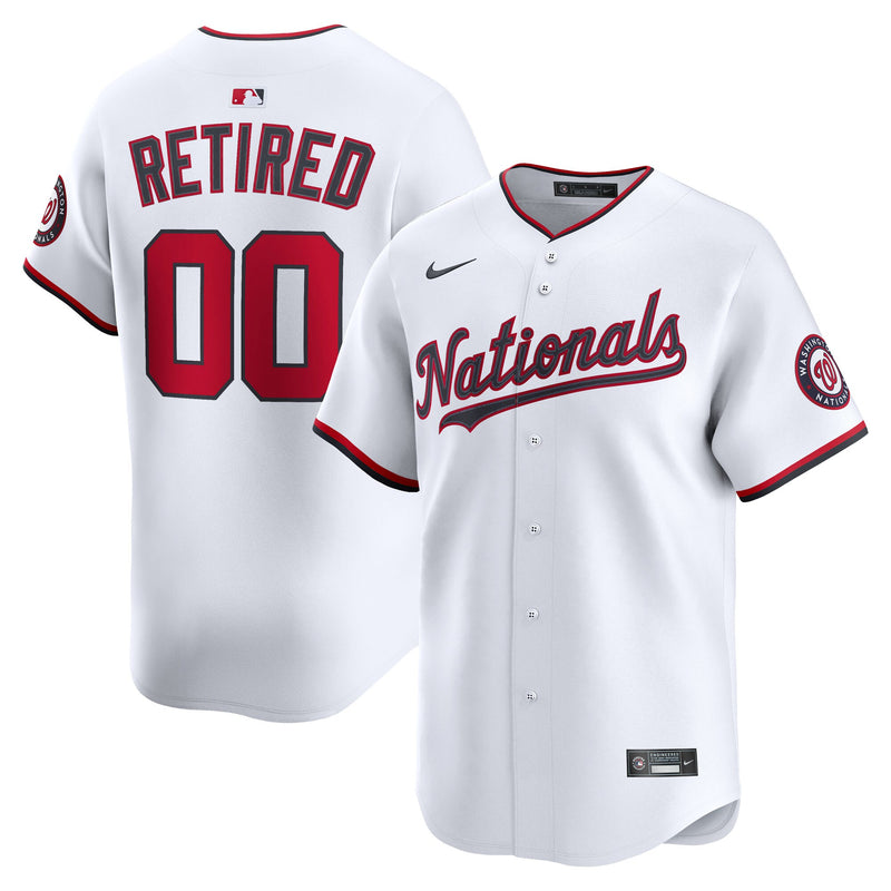 Washington Nationals Baseball Jersey, Sportswear Jersey Shirt, Lightweight Breathable Athletic Jersey, Casual Gift for Men, Style 202808927