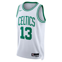 Paul George Boston Celtics Basketball Jersey, White Swingman Sportswear Jersey Shirt, Sleeveless Athletic Tank Jersey, Casual Gift for Men