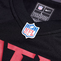 Jalon Walker Atlanta Falcons Football Jersey, Black Game Sportswear Jersey Shirt, Lightweight Breathable Athletic Jersey, Casual Gift for Men