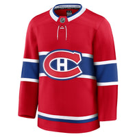 Montreal Canadiens Hockey Jersey, Red Premium Sportswear Jersey Shirt, Long Sleeve Hockey Sweater Jersey, Casual Gift for Men, Style 200899714
