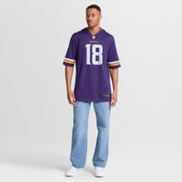 Kyler Murray Minnesota Vikings Football Jersey, Purple Game Sportswear Jersey Shirt, Lightweight Breathable Athletic Jersey, Casual Gift for Men