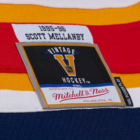 Scott Mellanby Florida Panthers Hockey Jersey, White Sportswear Jersey Shirt, Long Sleeve Hockey Sweater Jersey, Casual Gift for Men
