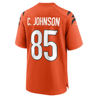 Chad Johnson Cincinnati Bengals Football Jersey, Orange Sportswear Jersey Shirt, Lightweight Breathable Athletic Jersey, Casual Gift for Men