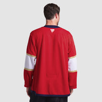 Florida Panthers Hockey Jersey, Red Premium Sportswear Jersey Shirt, Long Sleeve Hockey Sweater Jersey, Casual Gift for Men, Style 202055701