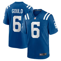 Anthony Gould Indianapolis Colts Football Jersey, Royal Sportswear Jersey Shirt, Lightweight Breathable Athletic Jersey, Casual Gift for Men