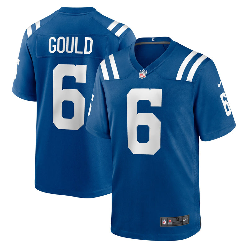 Anthony Gould Indianapolis Colts Football Jersey, Royal Sportswear Jersey Shirt, Lightweight Breathable Athletic Jersey, Casual Gift for Men