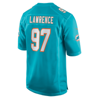 Rashard Lawrence Miami Dolphins Football Jersey, Aqua Game Sportswear Jersey Shirt, Lightweight Breathable Athletic Jersey, Casual Gift for Men