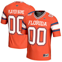 Florida Gators Football Jersey, Orange Sportswear Jersey Shirt, Lightweight Breathable Athletic Jersey, Casual Gift for Men, Style 200594281