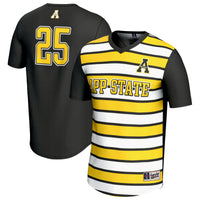 Appalachian State Mountaineers Lightweight Soccer Jersey, Sportswear Jersey Shirt, Lightweight Breathable Athletic Jersey, Casual Gift for Men