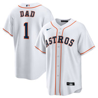 Houston Astros Baseball Jersey, White Sportswear Jersey Shirt, Lightweight Breathable Athletic Jersey, Casual Gift for Men, Style 202855843