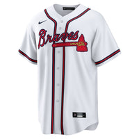 Sean Murphy Atlanta Braves Baseball Jersey, White Replica Sportswear Jersey Shirt, Lightweight Breathable Athletic Jersey, Casual Gift for Men