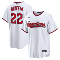 Foster Griffin Cleveland Guardians Baseball Jersey, White Sportswear Jersey Shirt, Lightweight Breathable Athletic Jersey, Casual Gift for Men
