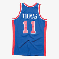 Swingman Jersey Detroit Pistons Basketball Jersey, Sportswear Jersey Shirt, Sleeveless Athletic Tank Jersey, Casual Gift for Men, Style 11892998
