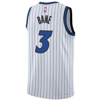 Desmond Bane Orlando Magic Basketball Jersey, White Replica Sportswear Jersey Shirt, Sleeveless Athletic Tank Jersey, Casual Gift for Men