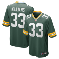 Evan Williams Green Bay Packers Football Jersey, Game Sportswear Jersey Shirt, Lightweight Breathable Athletic Jersey, Casual Gift for Men