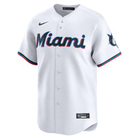 Miami Marlins Baseball Jersey, White Sportswear Jersey Shirt, Lightweight Breathable Athletic Jersey, Casual Gift for Men, Style 201865822