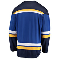 St. Louis Blues Hockey Jersey, Blue Breakaway Sportswear Jersey Shirt, Long Sleeve Hockey Sweater Jersey, Casual Gift for Men, Style 2793245