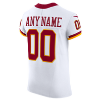 Washington Commanders Football Jersey, White Elite Sportswear Jersey Shirt, Lightweight Breathable Athletic Jersey, Casual Gift for Men