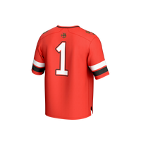 Cornell Big Red Football Jersey, Fashion Sportswear Jersey Shirt, Lightweight Breathable Athletic Jersey, Casual Gift for Men