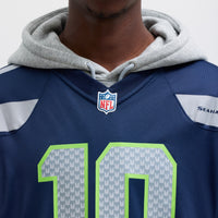 Cooper Kupp Seattle Seahawks Football Jersey, Navy Game Sportswear Jersey Shirt, Lightweight Breathable Athletic Jersey, Casual Gift for Men