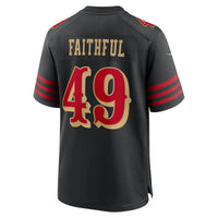 The Faithful San Francisco 49ers Football Jersey, Sportswear Jersey Shirt, Lightweight Athletic Jersey, Casual Gift for Men, Style 202660593