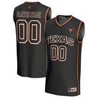 Texas Longhorns Basketball Jersey, Black Fashion Lightweight Sportswear Jersey Shirt, Sleeveless Athletic Tank Jersey, Casual Gift for Men