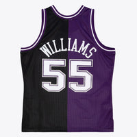 Sacramento Kings Basketball Jersey, Black/Purple Swingman Sportswear Jersey Shirt, Sleeveless Athletic Tank Jersey, Casual Gift for Men