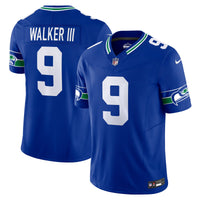 Kenneth Walker III Seattle Seahawks Football Jersey, Sportswear Jersey Shirt, Lightweight Athletic Jersey, Casual Gift for Men, Style 5260528