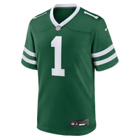 New York Jets Football Jersey, Green Game Sportswear Jersey Shirt, Lightweight Breathable Athletic Jersey, Casual Gift for Men, Style 204107596