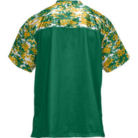 Southeastern Louisiana Lions Football Jersey, Green Sportswear Jersey Shirt, Lightweight Breathable Athletic Jersey, Casual Gift for Men
