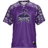 Furman Paladins Football Jersey, Purple Sportswear Jersey Shirt, Lightweight Breathable Athletic Jersey, Casual Gift for Men, Style 4728619