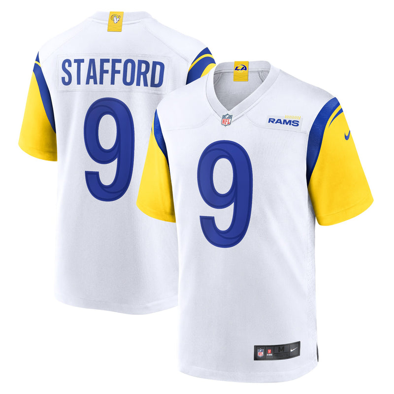 Matthew Stafford Los Angeles Rams Football Jersey, Sportswear Jersey Shirt, Lightweight Athletic Jersey, Casual Gift for Men, Style 4273562