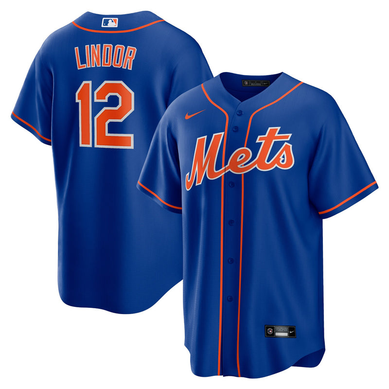 Francisco Lindor New York Mets Baseball Jersey, Sportswear Jersey Shirt, Lightweight Athletic Jersey, Casual Gift for Men, Style 200925258
