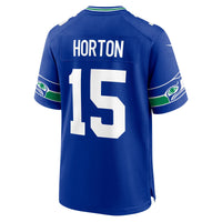 Tory Horton Seattle Seahawks Football Jersey, Royal Game Sportswear Jersey Shirt, Lightweight Breathable Athletic Jersey, Casual Gift for Men
