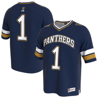 FIU Panthers Football Jersey, Navy Fashion Lightweight Sportswear Jersey Shirt, Lightweight Breathable Athletic Jersey, Casual Gift for Men