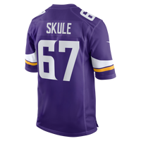Justin Skule Minnesota Vikings Football Jersey, Purple Game Sportswear Jersey Shirt, Lightweight Breathable Athletic Jersey, Casual Gift for Men
