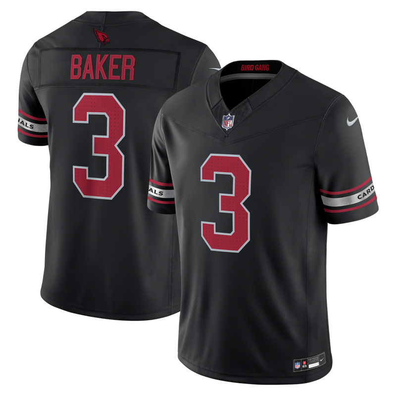 Budda Baker Arizona Cardinals Football Jersey, Sportswear Jersey Shirt, Lightweight Athletic Jersey, Casual Gift for Men, Style 2001807343