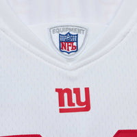 Michael Strahan New York Giants Football Jersey, White Sportswear Jersey Shirt, Lightweight Breathable Athletic Jersey, Casual Gift for Men