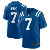 Charvarius Ward Indianapolis Colts Football Jersey, Royal Sportswear Jersey Shirt, Lightweight Breathable Athletic Jersey, Casual Gift for Men