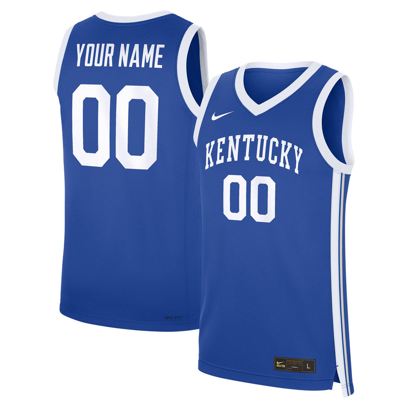 Kentucky Wildcats Basketball Jersey, Royal Sportswear Jersey Shirt, Sleeveless Athletic Tank Jersey, Casual Gift for Men, Style 202397021
