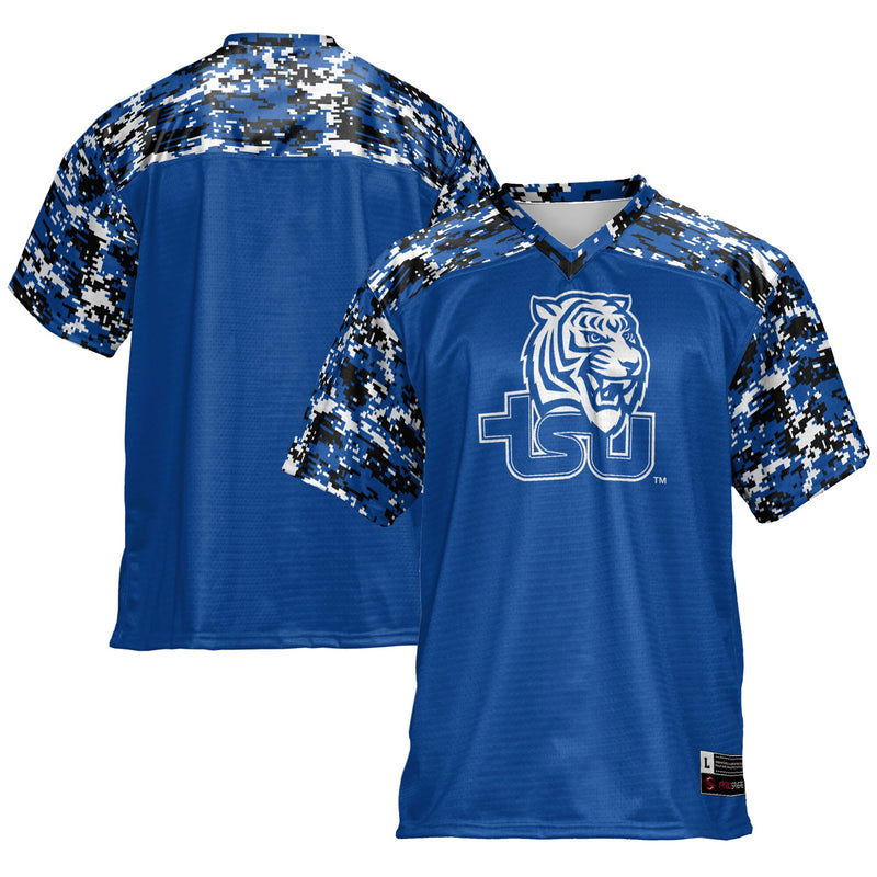 Tennessee State Tigers Football Jersey, Royal Sportswear Jersey Shirt, Lightweight Breathable Athletic Jersey, Casual Gift for Men