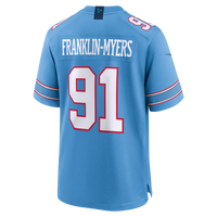 John Franklin-Myers Tennessee Titans Football Jersey, Light Sportswear Jersey Shirt, Lightweight Breathable Athletic Jersey, Casual Gift for Men