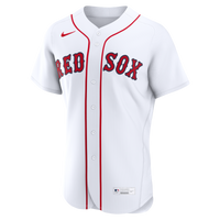 Boston Red Sox Baseball Jersey, White Authentic Home Sportswear Jersey Shirt, Lightweight Breathable Athletic Jersey, Casual Gift for Men