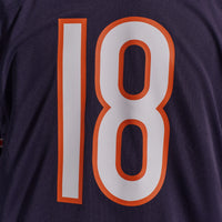 Caleb Williams Chicago Bears Football Jersey, Navy Game Sportswear Jersey Shirt, Lightweight Breathable Athletic Jersey, Casual Gift for Men
