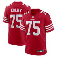 Connor Colby San Francisco 49ers Football Jersey, Scarlet Sportswear Jersey Shirt, Lightweight Breathable Athletic Jersey, Casual Gift for Men