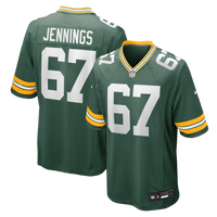 Donovan Jennings Green Bay Packers Football Jersey, Game Sportswear Jersey Shirt, Lightweight Breathable Athletic Jersey, Casual Gift for Men