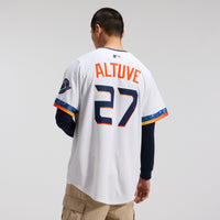 Jose Altuve Houston Astros Baseball Jersey, Sportswear Jersey Shirt, Lightweight Athletic Jersey, Casual Gift for Men, Style 201719806