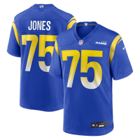 Deacon Jones Los Angeles Rams Football Jersey, Royal Game Sportswear Jersey Shirt, Lightweight Breathable Athletic Jersey, Casual Gift for Men
