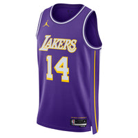 Walker Kessler Los Angeles Lakers Basketball Jersey, Purple Sportswear Jersey Shirt, Sleeveless Athletic Tank Jersey, Casual Gift for Men