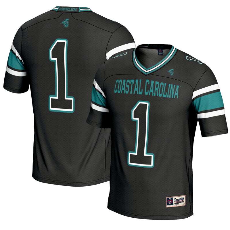 Coastal Carolina Chanticleers Football Jersey, Sportswear Jersey Shirt, Lightweight Athletic Jersey, Casual Gift for Men, Style 5234316